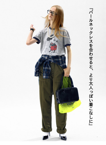 ミッキーTシャツ / MICKEY TEE 詳細画像 Gray 2