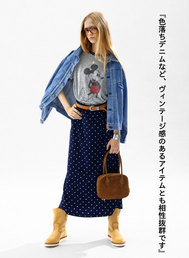ミッキーTシャツ / MICKEY TEE 詳細画像 Gray 3