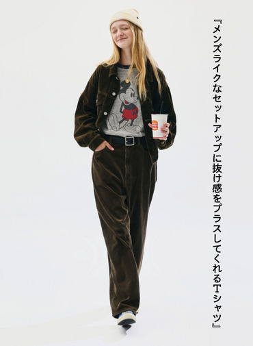 ミッキーTシャツ / MICKEY TEE 詳細画像 Gray 5