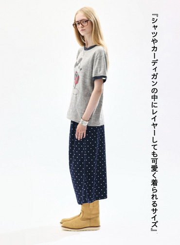 ミッキーTシャツ / MICKEY TEE 詳細画像 Gray 8