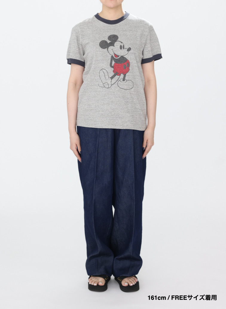 ミッキーTシャツ / MICKEY TEE 詳細画像 Gray 1