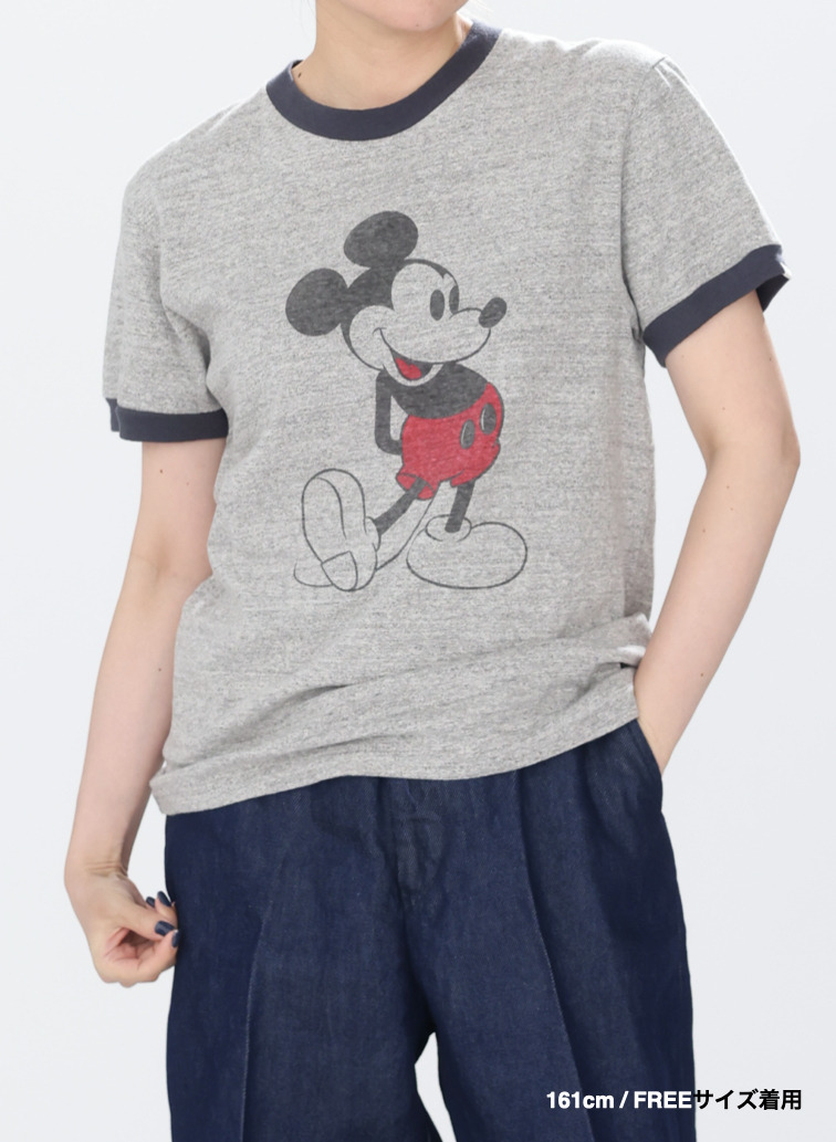 ミッキーTシャツ / MICKEY TEE 詳細画像 Gray 4