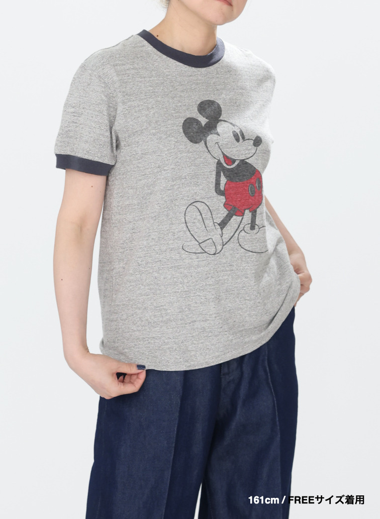 ミッキーTシャツ / MICKEY TEE 詳細画像 Gray 5