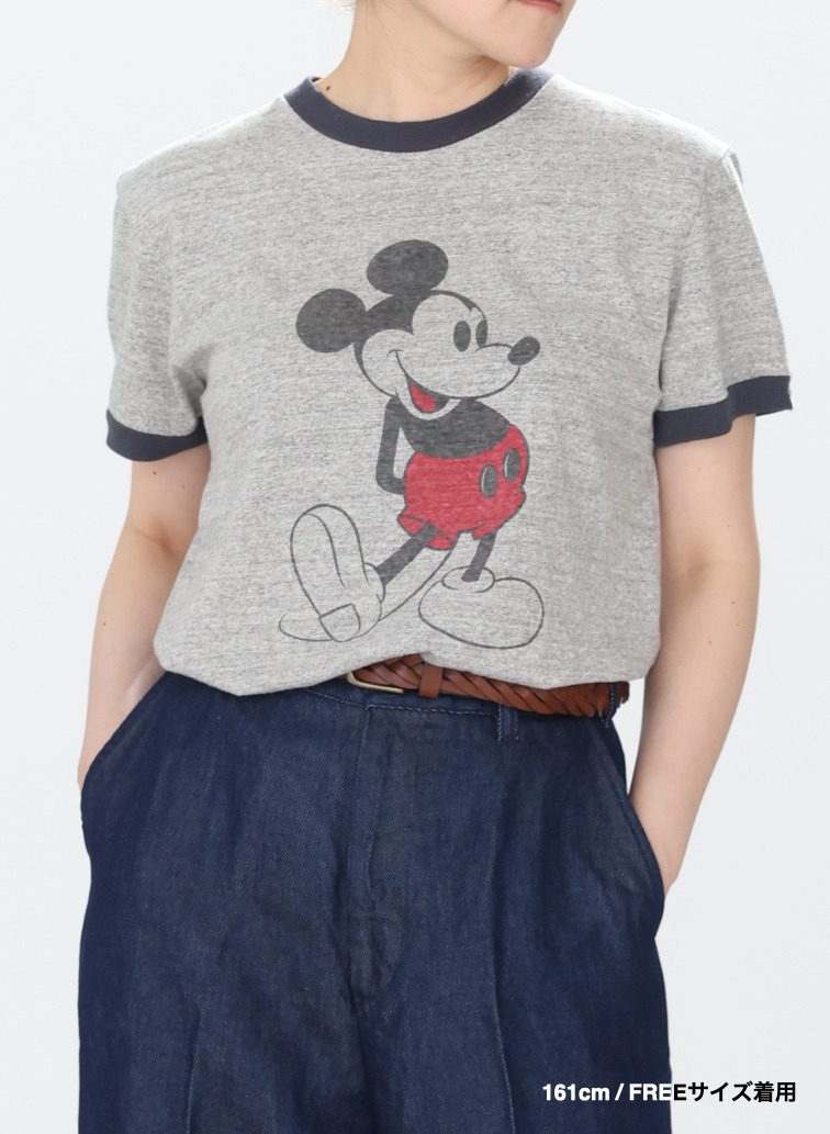 ミッキーTシャツ / MICKEY TEE 詳細画像 Gray 6