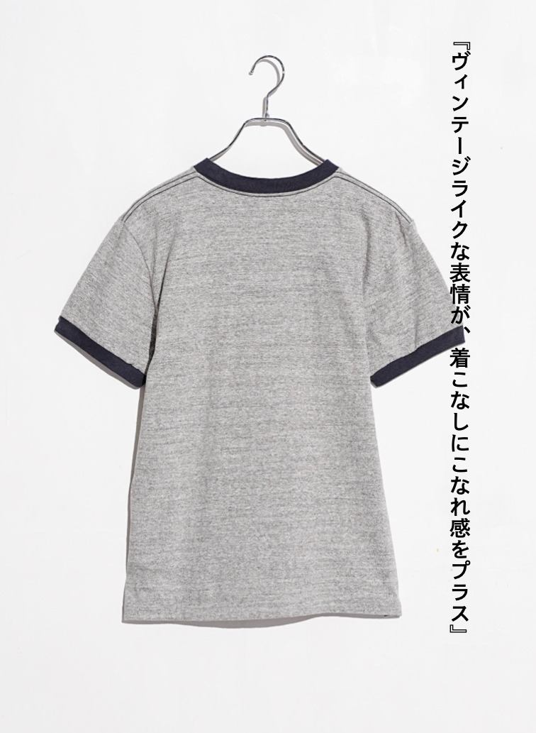 ミッキーTシャツ / MICKEY TEE 詳細画像 Gray 11
