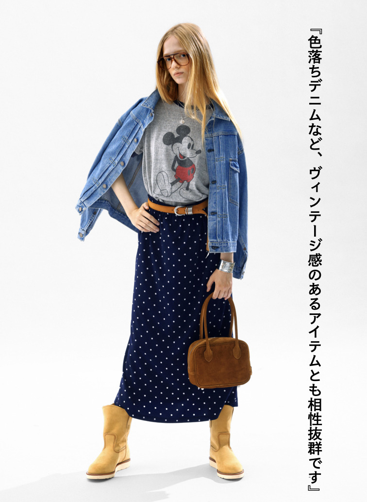 ミッキーTシャツ / MICKEY TEE 詳細画像 Gray 3