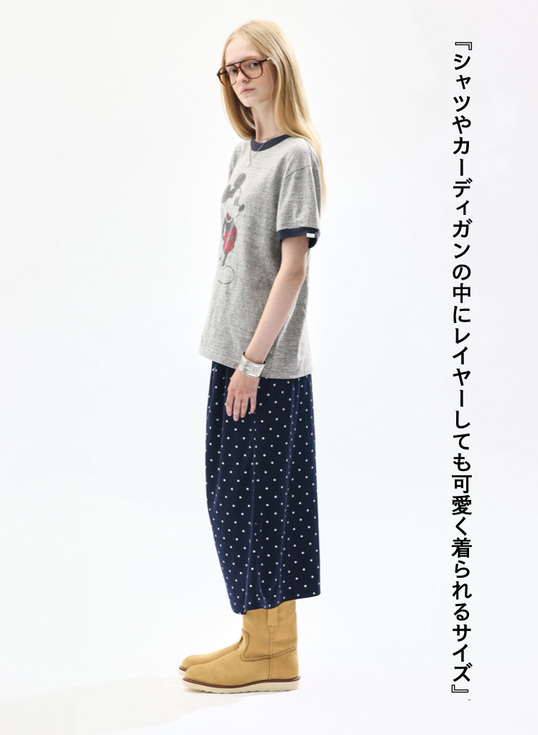 ミッキーTシャツ / MICKEY TEE 詳細画像 Gray 8