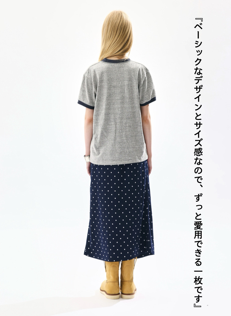 ミッキーTシャツ / MICKEY TEE 詳細画像 Gray 9