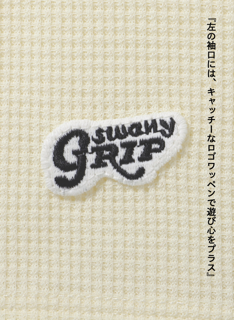 ワッフルカーディガン / WAFFLE CARDIGAN 詳細画像 Ivory 6