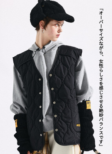 タックスリーブフーディー / TUCKED SLEEVE SLIT HOODIE 詳細画像 Gray 8