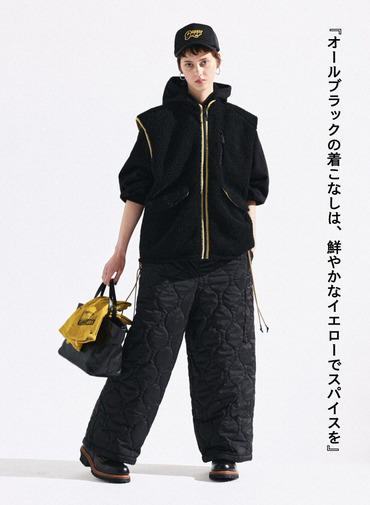 キルティングパンツ / QUILTING PANTS 詳細画像 Black 4