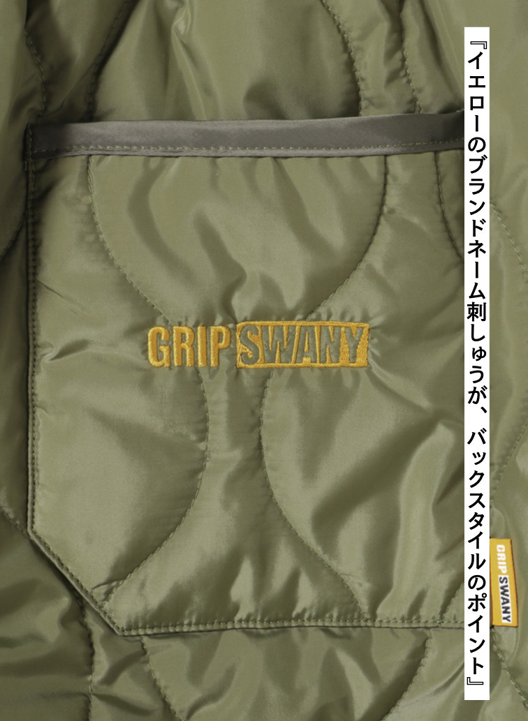 キルティングパンツ / QUILTING PANTS 詳細画像 Olive 10