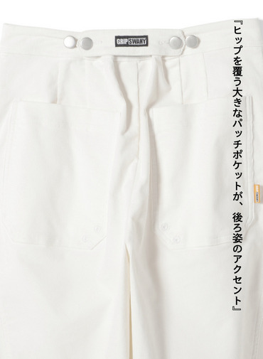コーデュロイバレルパンツ / CORDUROY BARREL PANTS 詳細画像 Off White 7