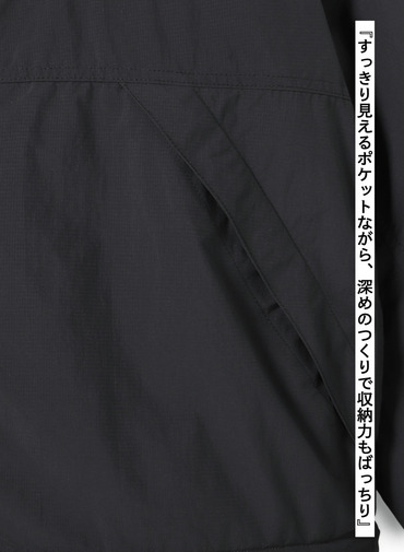 リバーシブルフリースジャケット / REVERSIBLE FLEECE JACKET 詳細画像 Black 11