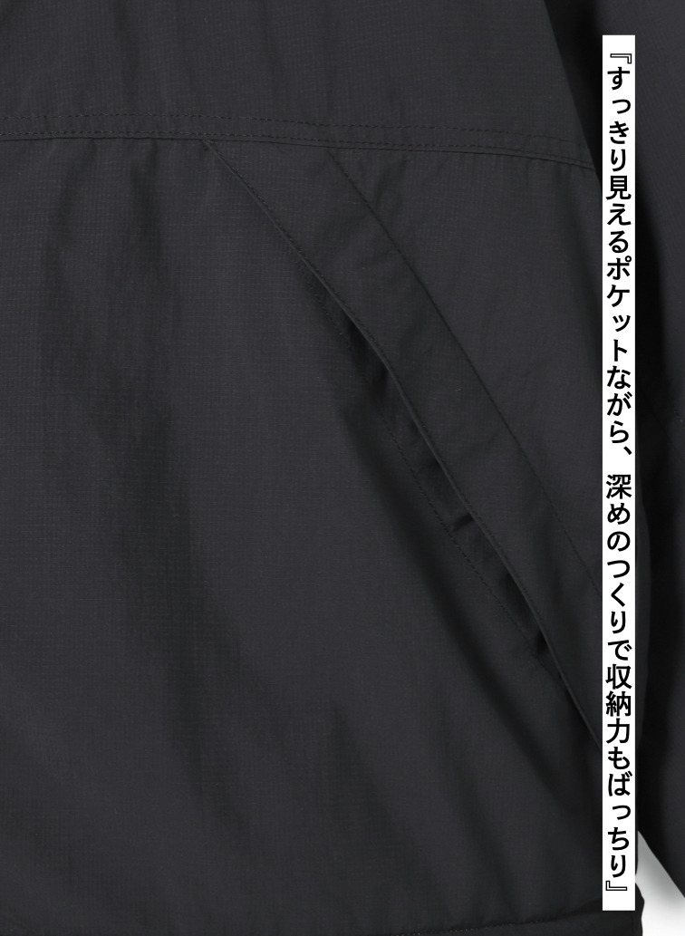 リバーシブルフリースジャケット / REVERSIBLE FLEECE JACKET 詳細画像 Black 11