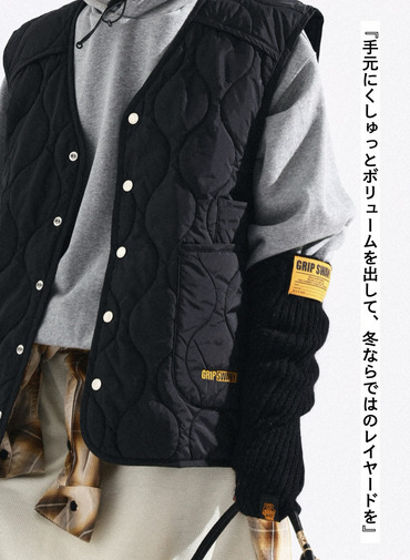 アーム＆レッグウォーマー / ARM&LEG WARMER 詳細画像 Black 3