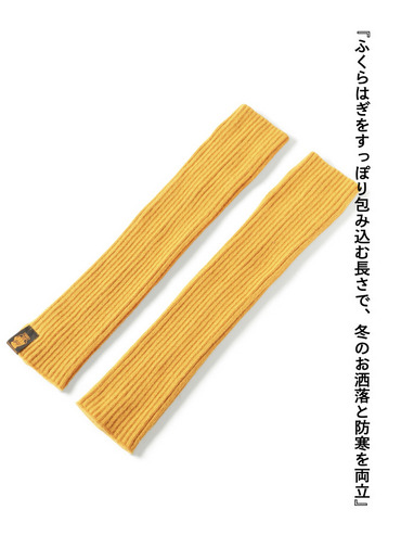 アーム＆レッグウォーマー / ARM&LEG WARMER 詳細画像 Yellow 5