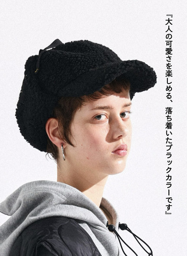 ボアキャップ / BOA CAP 詳細画像 Black 2