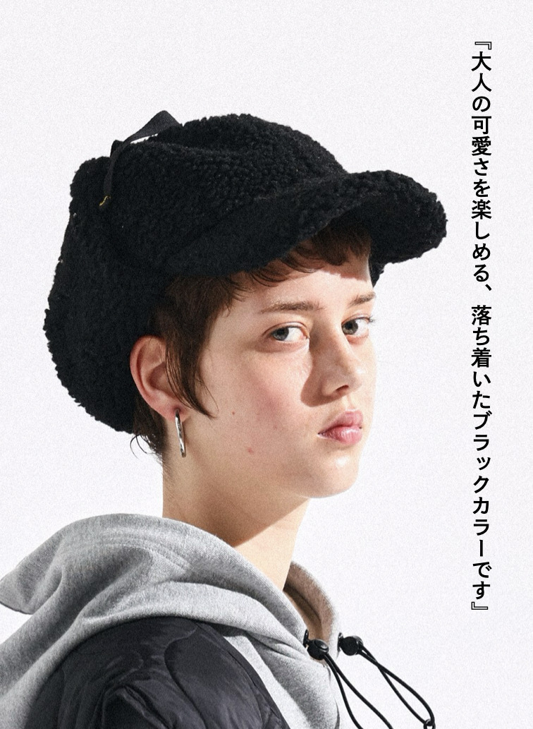 ボアキャップ / BOA CAP 詳細画像 Black 2