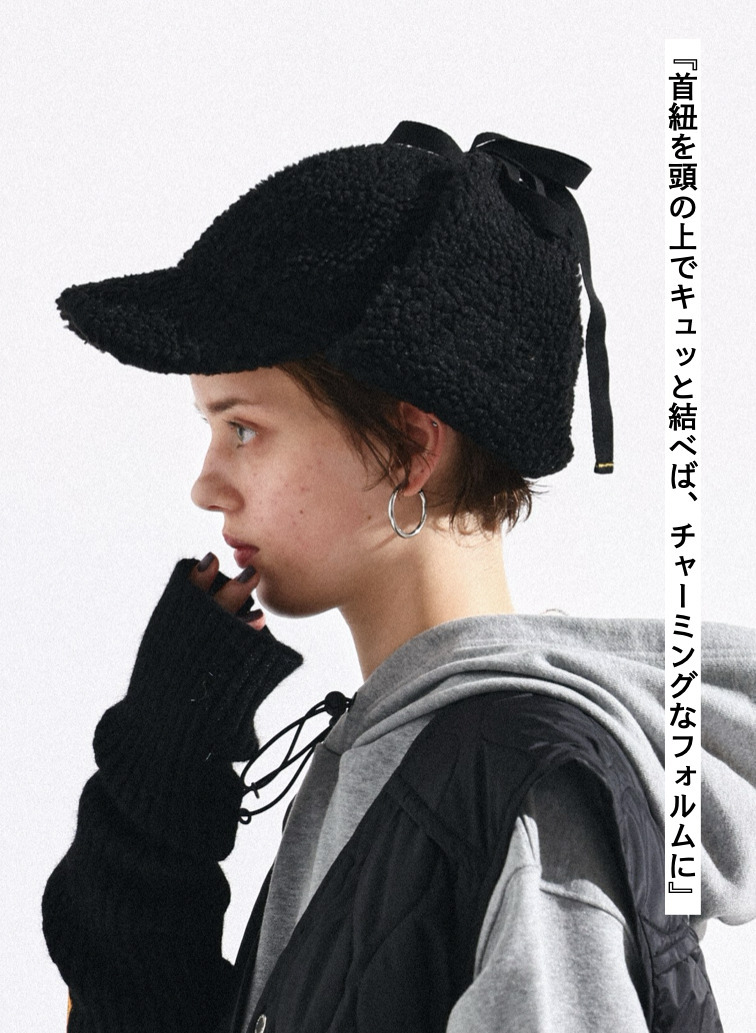 ボアキャップ / BOA CAP 詳細画像 Black 3