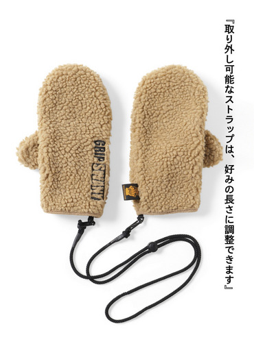 ボアミトン / BOA MITTEN 詳細画像 Beige 2