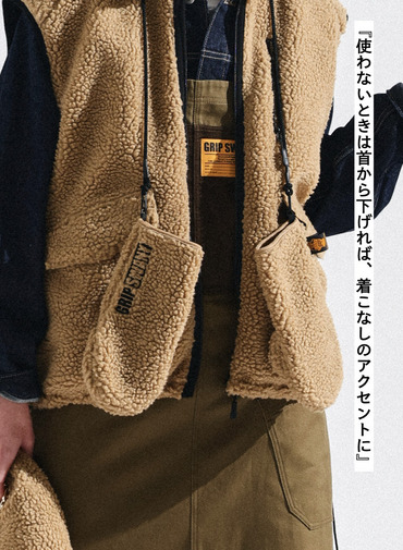 ボアミトン / BOA MITTEN 詳細画像 Beige 8