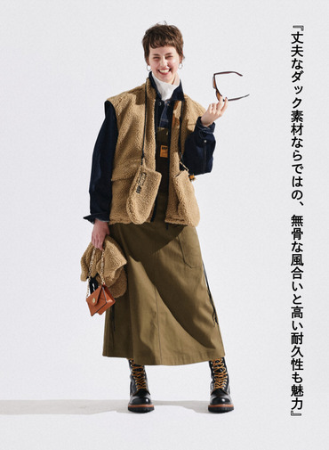 ダックベルベットオーバーオール / DUCK VELVET OVERALL 詳細画像 Olive 3