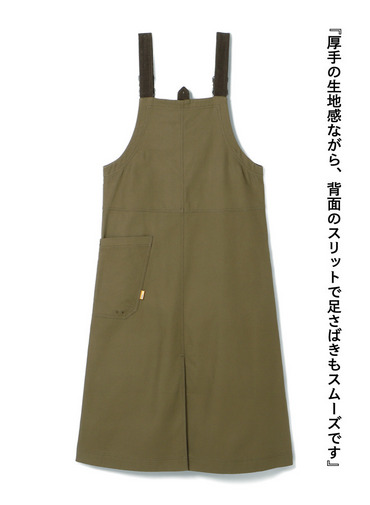ダックベルベットオーバーオール / DUCK VELVET OVERALL 詳細画像 Olive 5