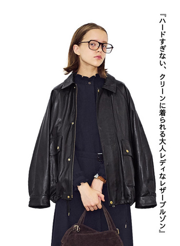 ELTON LEATHER/エルトンレザー 詳細画像 Black 1