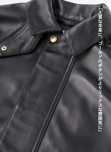 ELTON LEATHER/エルトンレザー 詳細画像 Black 10