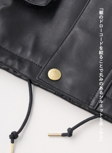 ELTON LEATHER/エルトンレザー 詳細画像 Black 11