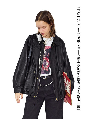 ELTON LEATHER/エルトンレザー 詳細画像 Black 3