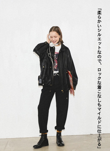 ELTON LEATHER/エルトンレザー 詳細画像 Black 4