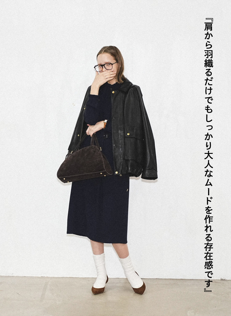 ELTON LEATHER/エルトンレザー 詳細画像 Black 2
