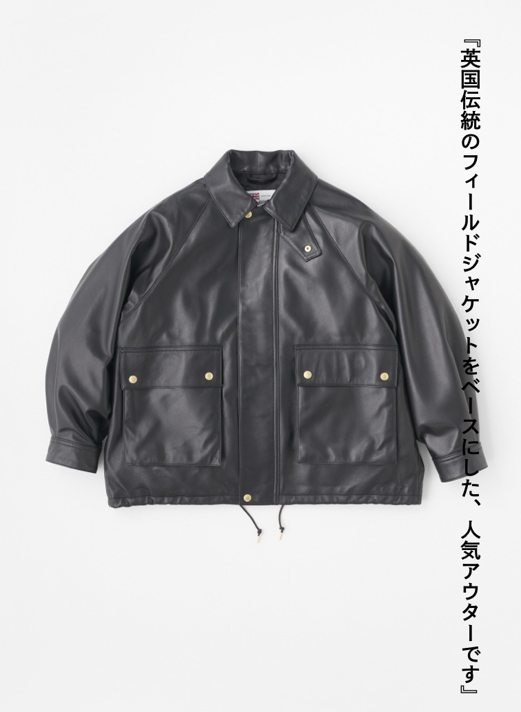 ELTON LEATHER/エルトンレザー 詳細画像 Black 7