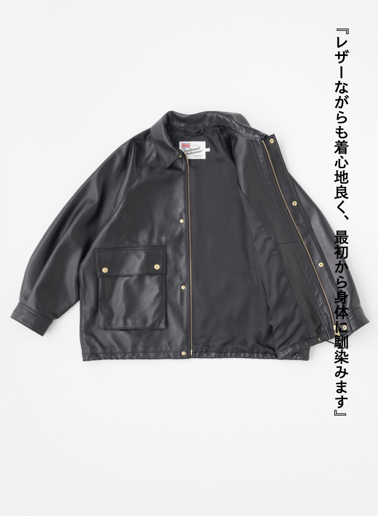 ELTON LEATHER/エルトンレザー 詳細画像 Black 8