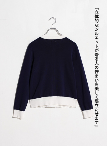 カーディガン / FRANCOISE 詳細画像 Navy 6