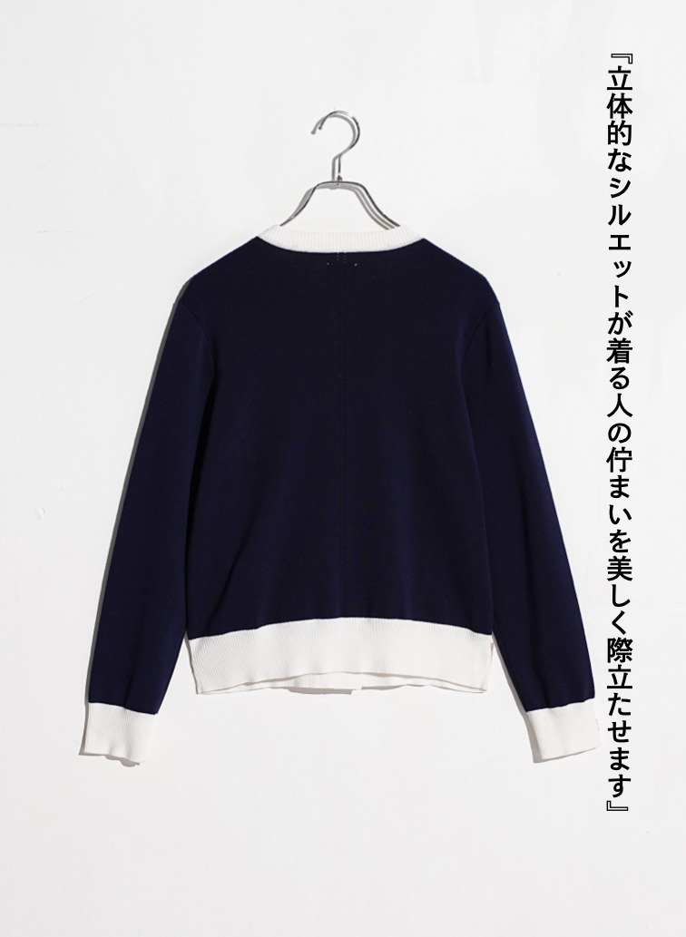 カーディガン / FRANCOISE 詳細画像 Navy 6