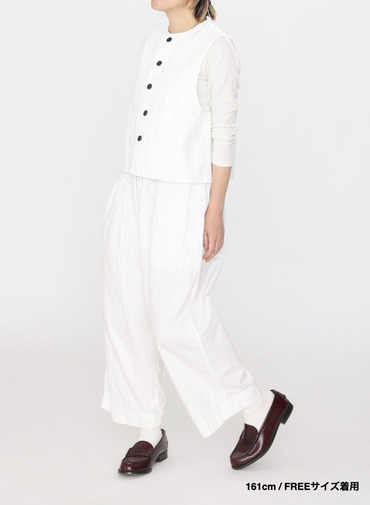 サーフェイスダイパンツ 詳細画像 White 9