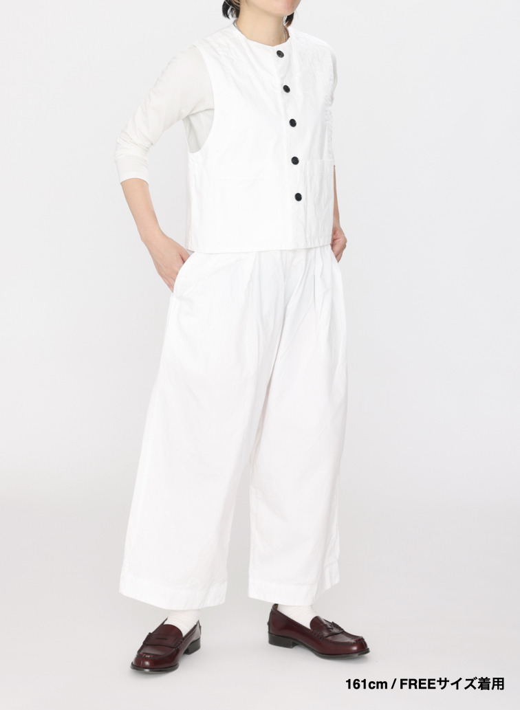 サーフェイスダイパンツ 詳細画像 White 10