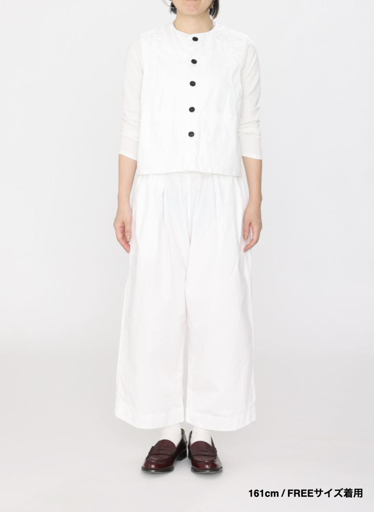 サーフェイスダイパンツ 詳細画像 White 6