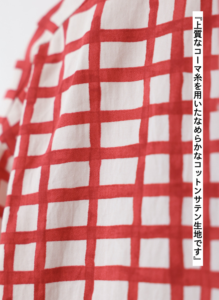 フロントポケットシャツ 詳細画像 Red 8