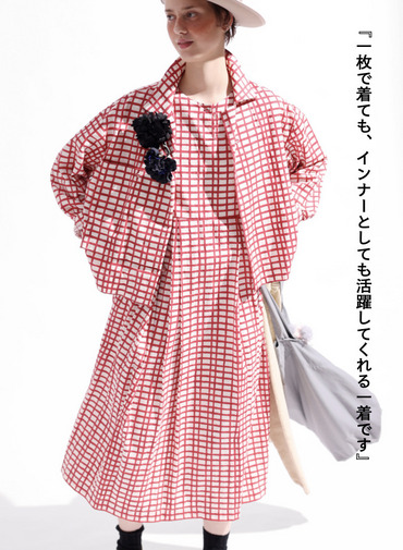 ノースリーブワンピース 詳細画像 Red 4