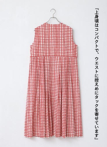 ノースリーブワンピース 詳細画像 Red 6