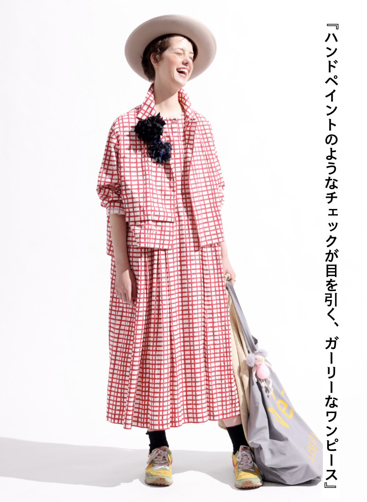 ノースリーブワンピース 詳細画像 Red 1