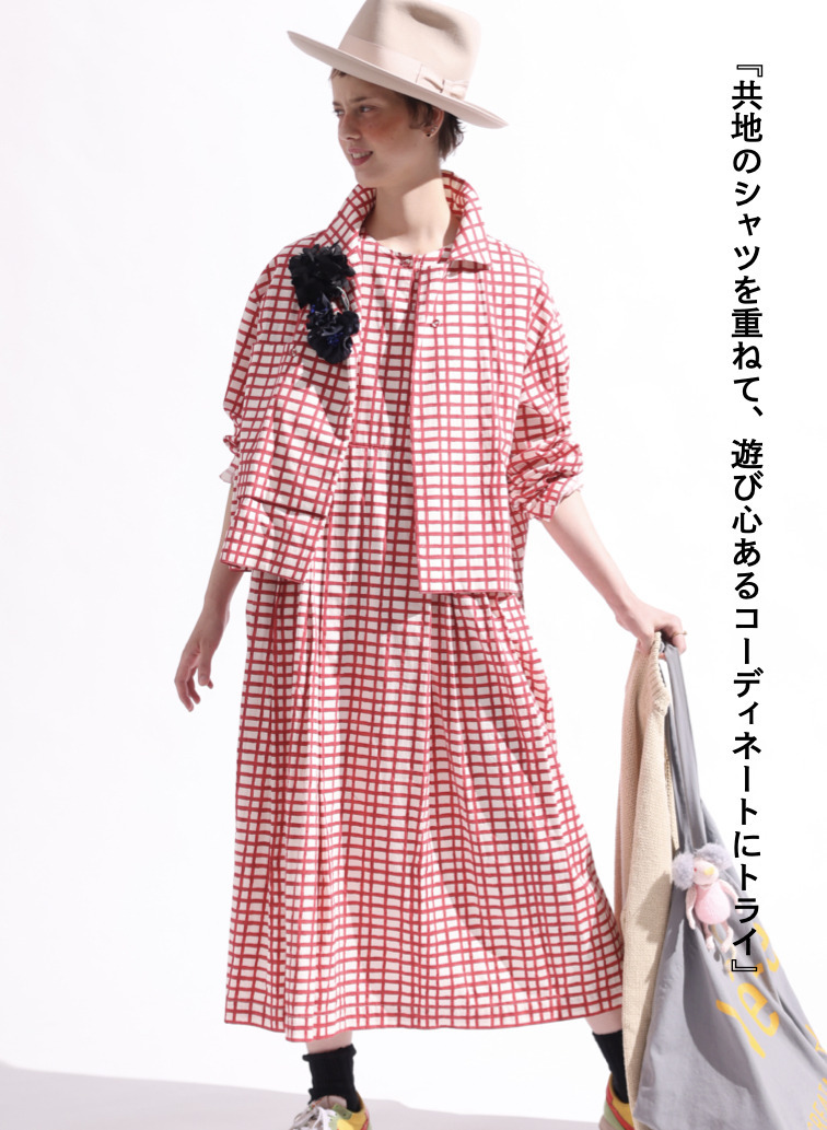 ノースリーブワンピース 詳細画像 Red 2