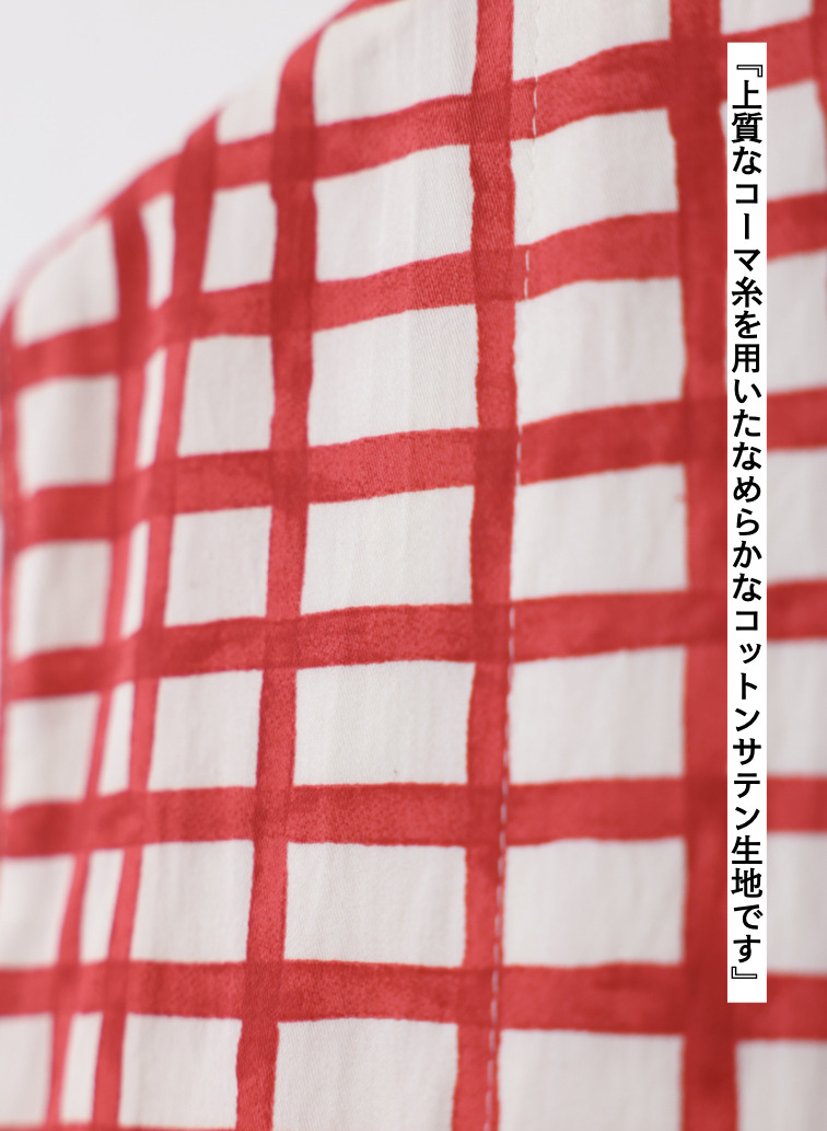 ノースリーブワンピース 詳細画像 Red 8