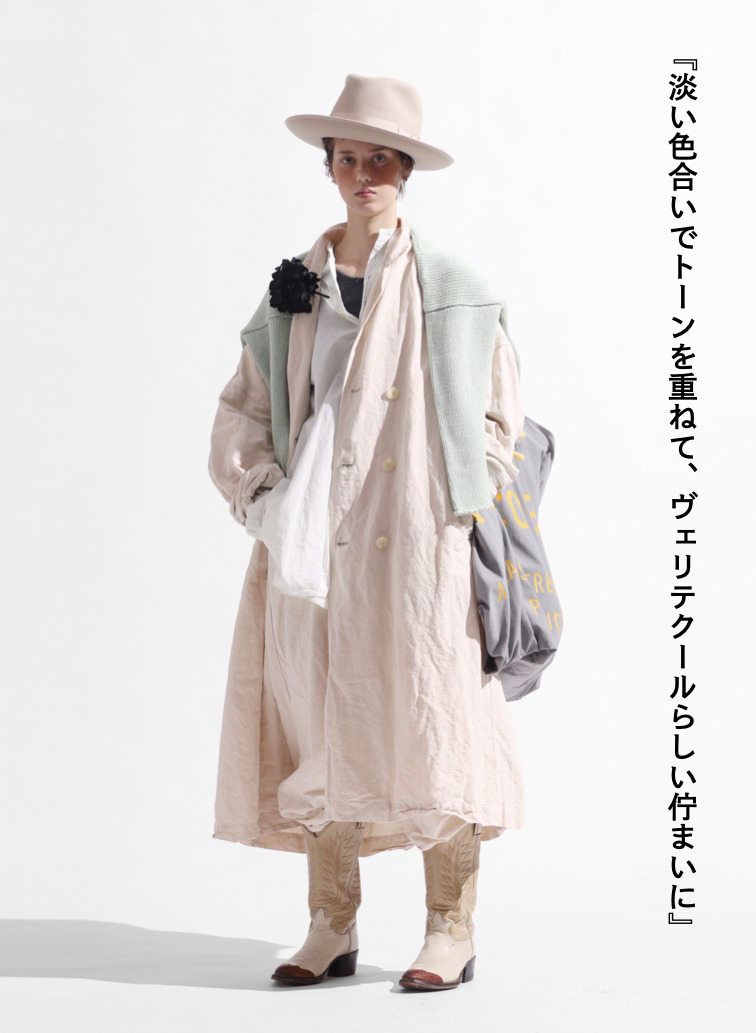 ダブルボタンコート 詳細画像 Pink 3