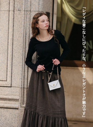 チェーンミニバッグ 詳細画像 Black 2