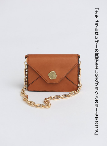 チェーンミニバッグ 詳細画像 Camel 1